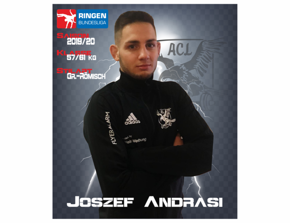 Bundesligakader 2019 – Andrasi Joszef