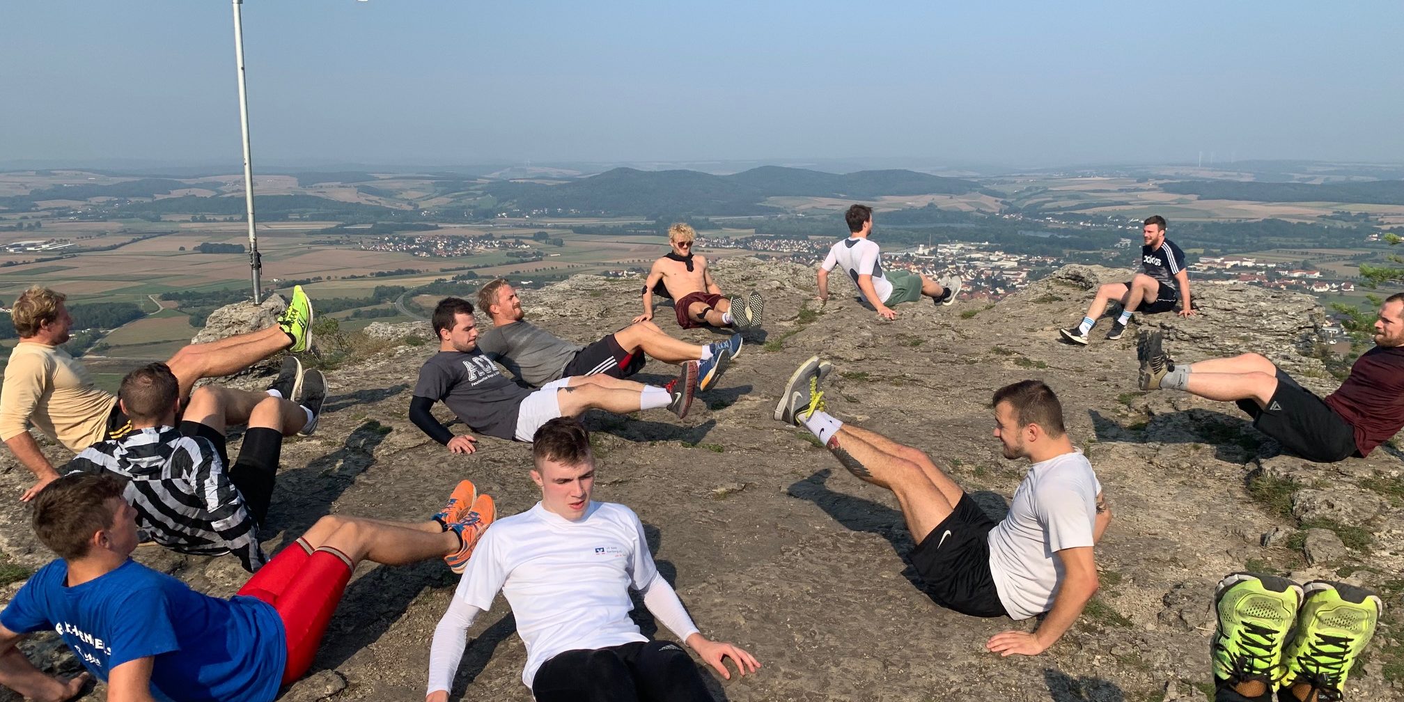 Trainingslager (Staffelberg) (2)