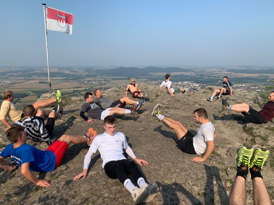 Trainingslager (Staffelberg) (2)
