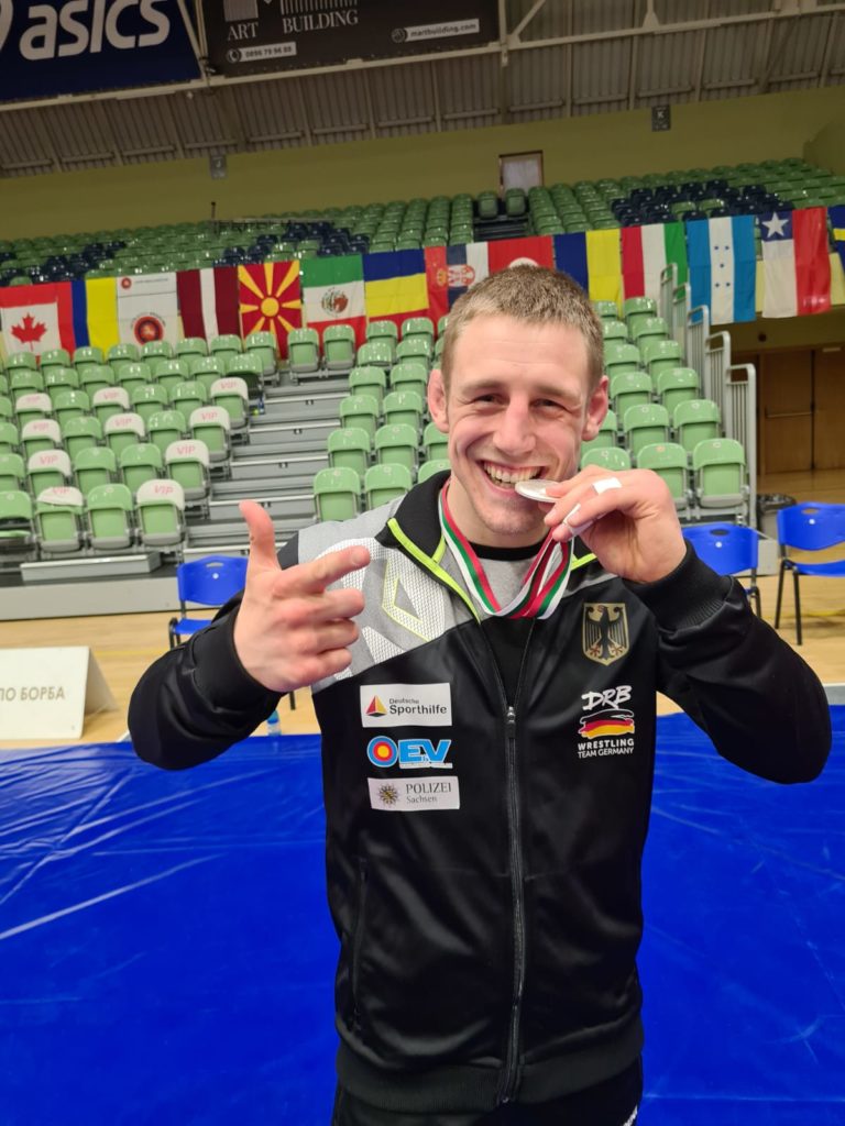 Silber für Max Schwabe beim Dan Kolov-Turnier