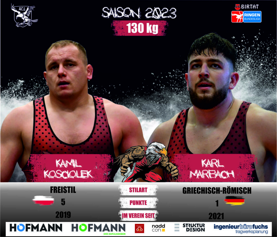 Gewichtsklasse 130kg